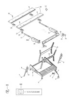 Stanley STST83400- Type 1 Workbench Spare Parts